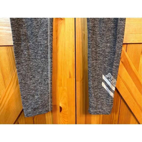 Victoria's Secret PINK yoga pants Black/charcoal Size Small (4696) - Picture 2 of 7